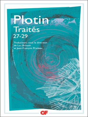cover image of Traités 27-29